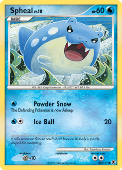 Spheal — Rising Rivals