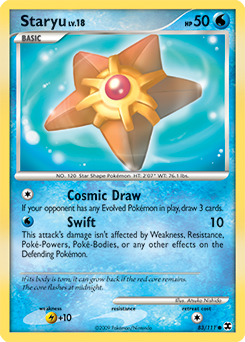 Staryu — Rising Rivals