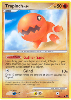 Trapinch — Rising Rivals