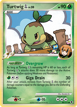 Turtwig GL — Rising Rivals