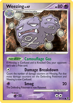Weezing — Rising Rivals