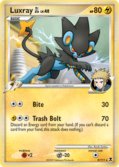 Luxray GL — Rising Rivals