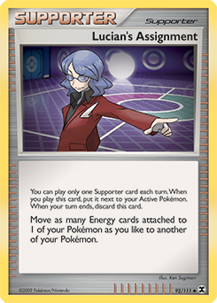 Lucian's Assignment — Rising Rivals
