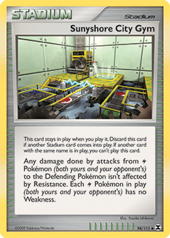 Sunyshore City Gym — Rising Rivals
