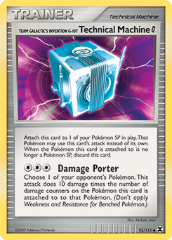 Team Galactic's Invention G-107 Technical Machine G — Rising Rivals