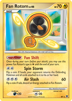 Fan Rotom — Rising Rivals