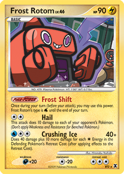 Frost Rotom — Rising Rivals
