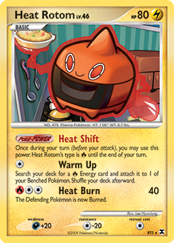 Heat Rotom — Rising Rivals