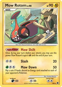 Mow Rotom — Rising Rivals
