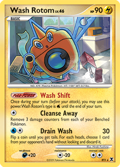 Wash Rotom — Rising Rivals