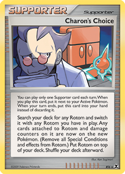 Charon's Choice — Rising Rivals