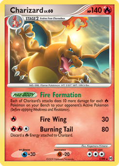 Charizard — Arceus