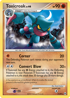 Toxicroak — Arceus