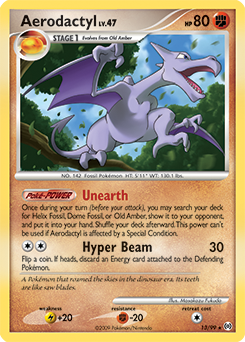 Aerodactyl — Arceus