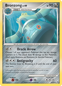 Bronzong — Arceus