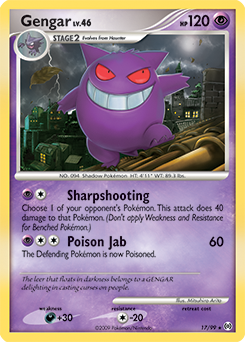 Gengar — Arceus