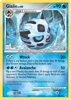 Glalie — Arceus