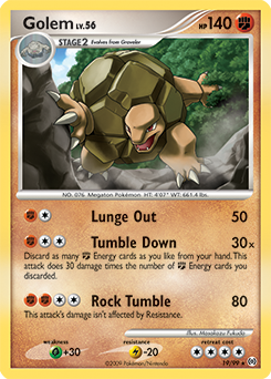 Golem — Arceus
