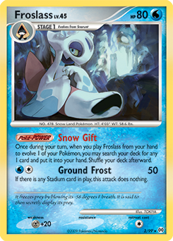 Froslass — Arceus