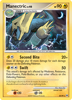 Manectric — Arceus