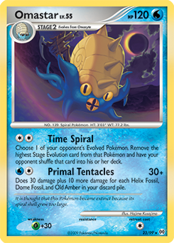 Omastar — Arceus