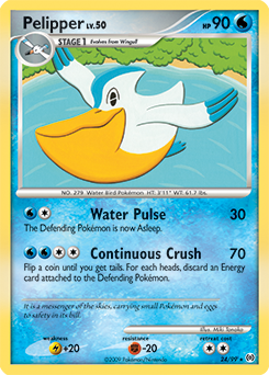Pelipper — Arceus