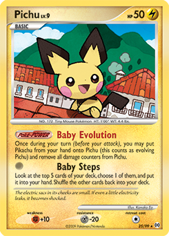 Pichu — Arceus