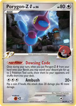 Porygon-Z G — Arceus