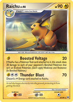Raichu — Arceus
