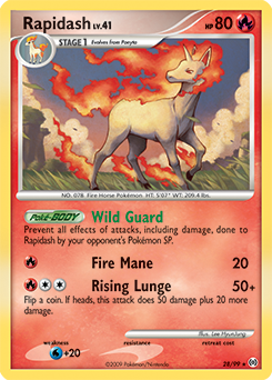 Rapidash — Arceus