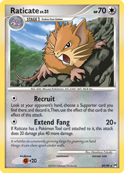 Raticate — Arceus