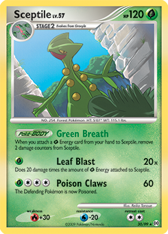 Sceptile — Arceus