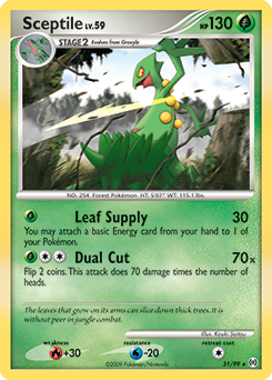 Sceptile — Arceus
