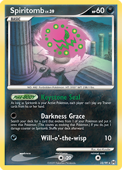 Spiritomb — Arceus