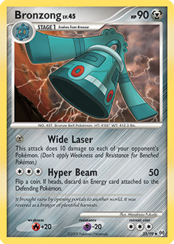 Bronzong — Arceus