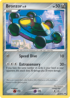 Bronzor — Arceus