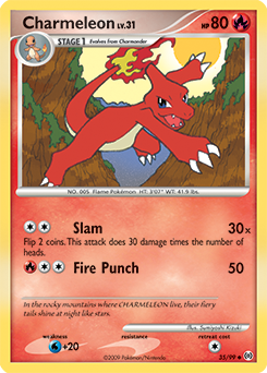 Charmeleon — Arceus