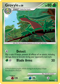 Grovyle — Arceus