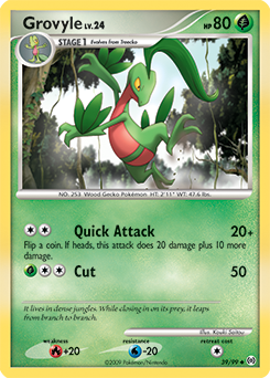 Grovyle — Arceus