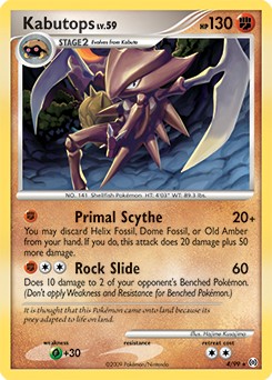 Kabutops — Arceus