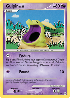 Gulpin — Arceus
