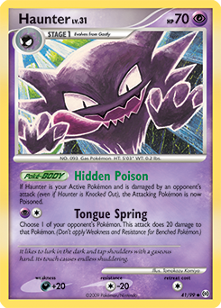 Haunter — Arceus