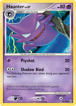 Haunter — Arceus