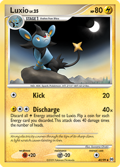 Luxio — Arceus