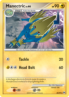 Manectric — Arceus