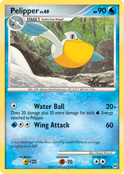 Pelipper — Arceus