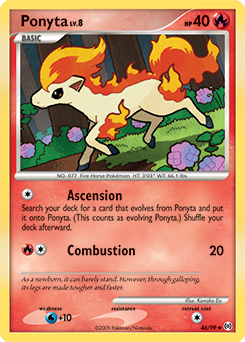 Ponyta — Arceus