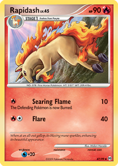 Rapidash — Arceus