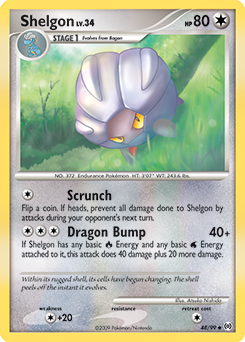 Shelgon — Arceus