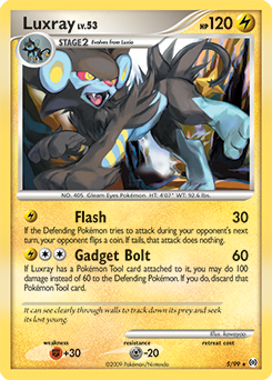 Luxray — Arceus